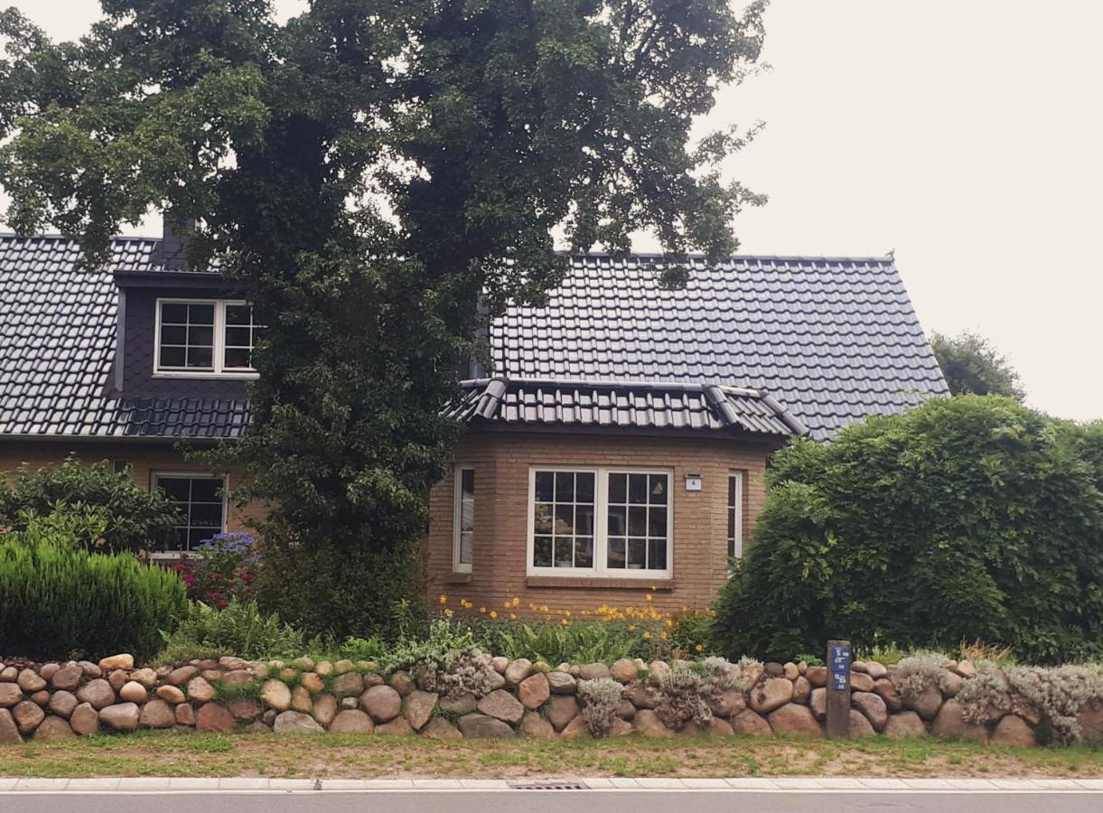 Ferienwohnung Hinz - Gemuetliche Unterkunft Fuer 2 Personen Mit Modernem Bad Ellingstedt Extérieur photo