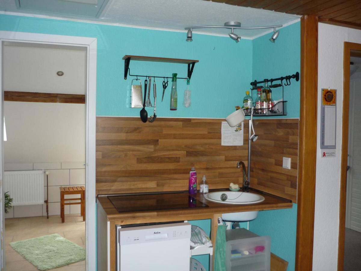 Ferienwohnung Hinz - Gemuetliche Unterkunft Fuer 2 Personen Mit Modernem Bad Ellingstedt Extérieur photo